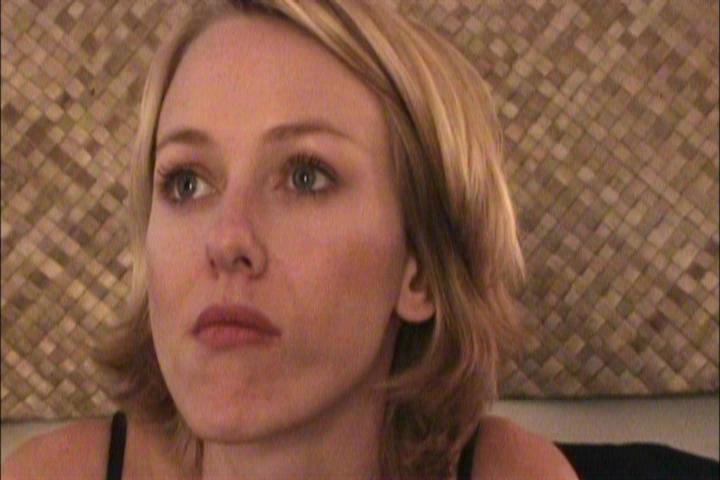 Ellie at a party, recalling Diane at the pool party in Mulholland Drive