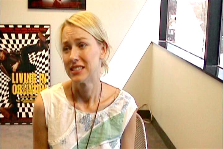 A poster visible in the background of a key scene